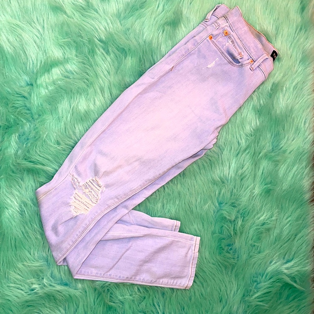 Express Ripped Jeans